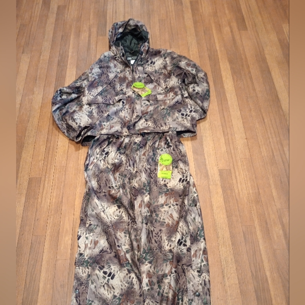 Prim1 Camouflage hunting pant coat set